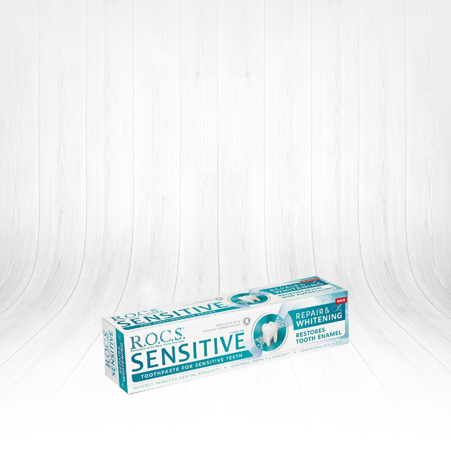 Rocs Sensitive Repair & White Onarım & Beyazlık Diş Macunu g